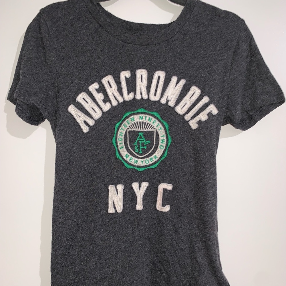 abercrombie & fitch tshirt